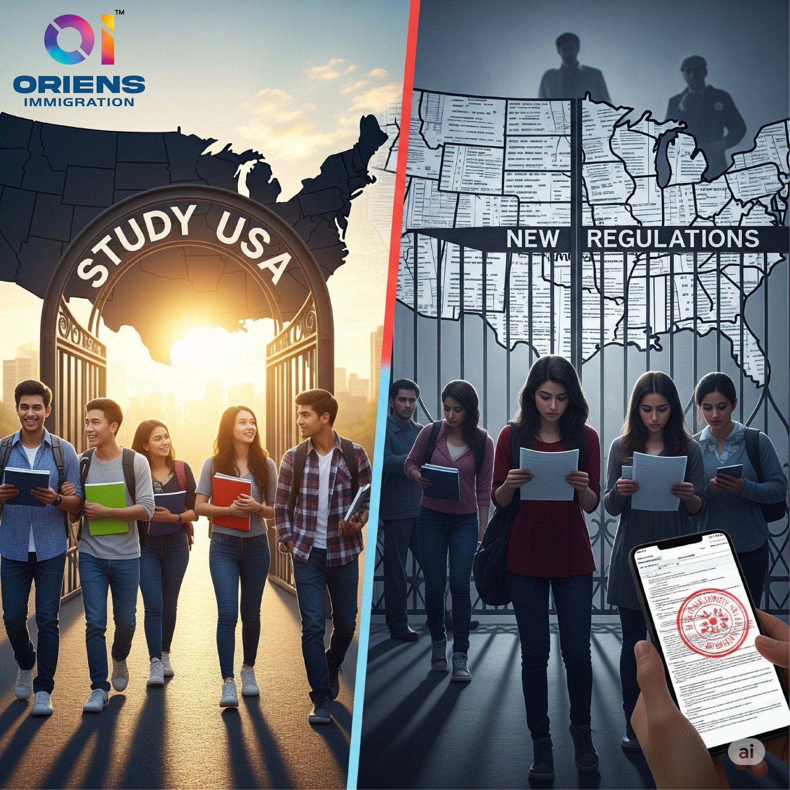 New Immigration Rules for USA Study Visa Applicants in 2025