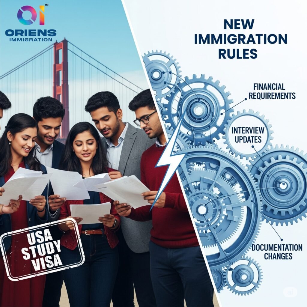 Immigration Rules for USA Study Visa for Indian Students