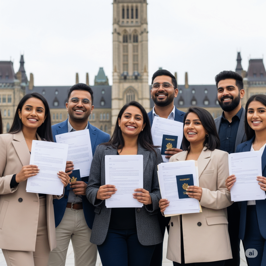 Canada Express Entry for Indians