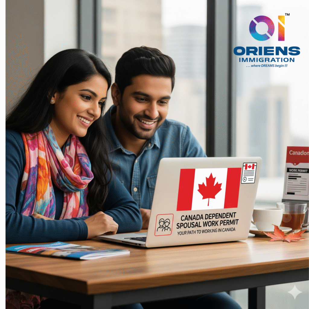 Canada Dependent Spousal Work Permit for Indians