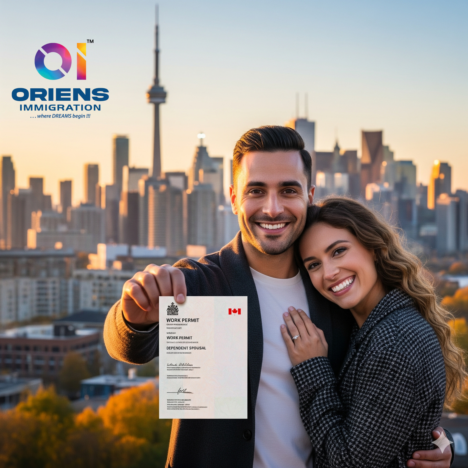 How to Apply for Canada Dependent Spousal Work Permit?