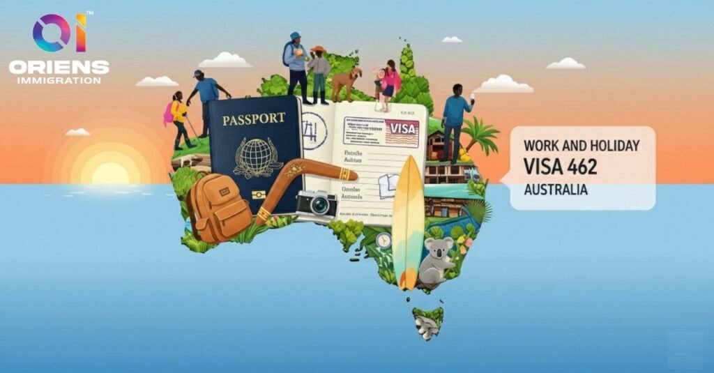 Work and Holiday Visa Australia for Indians.