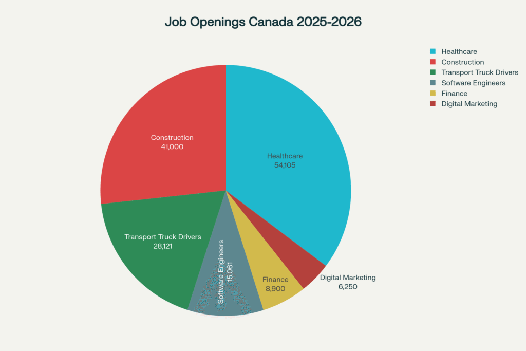 High-Demand Job Openings in Canada for Indians