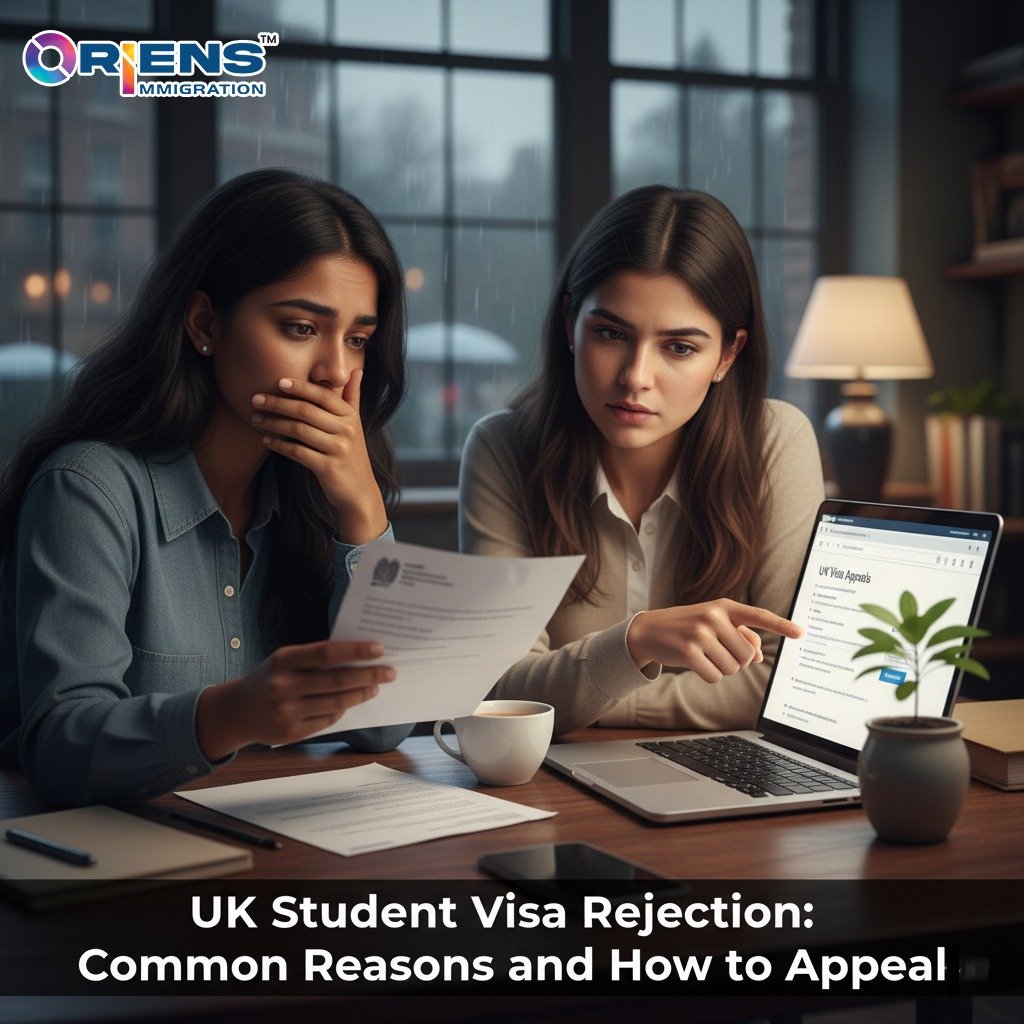 UK Student Visa Rejection: Common Reasons and How to Appeal